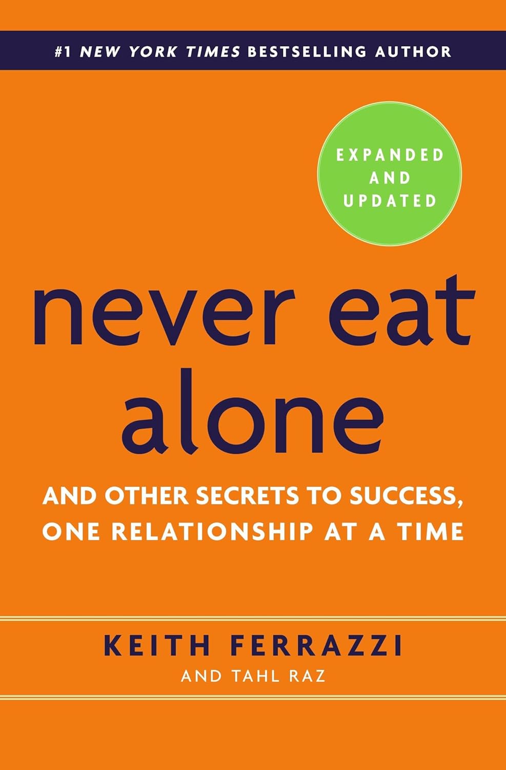 Keith Ferrazzi, Tahl Raz: Never Eat Alone