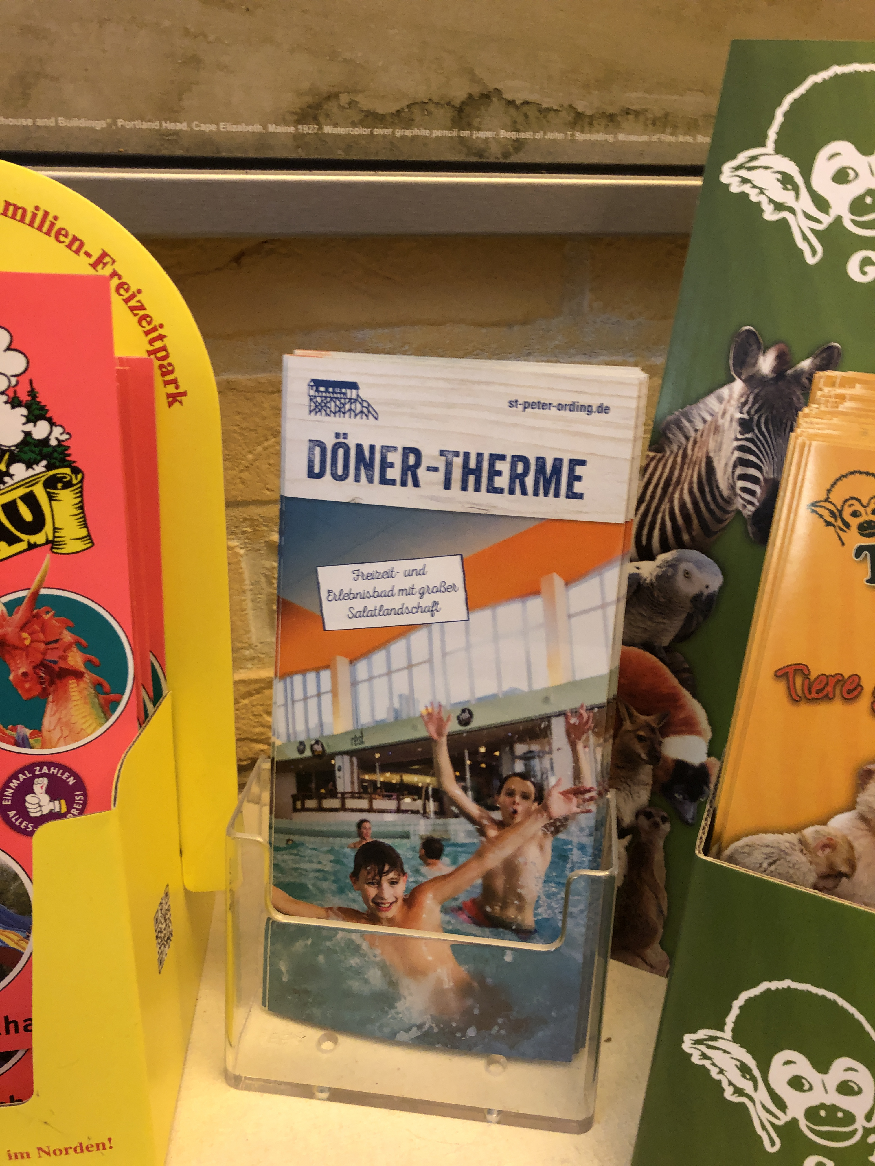 Ich sehe was, was du nicht siehst: Döner-Therme