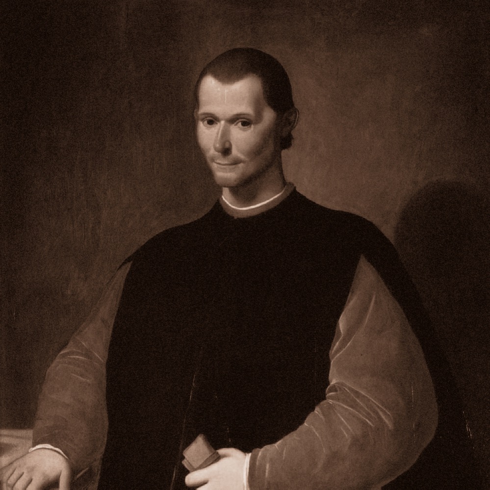 Niccolò Machiavelli Glitch