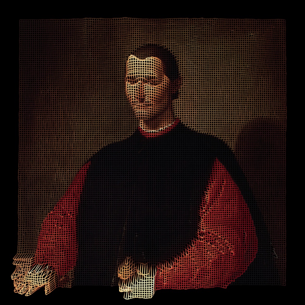 Niccolò Machiavelli Glitch