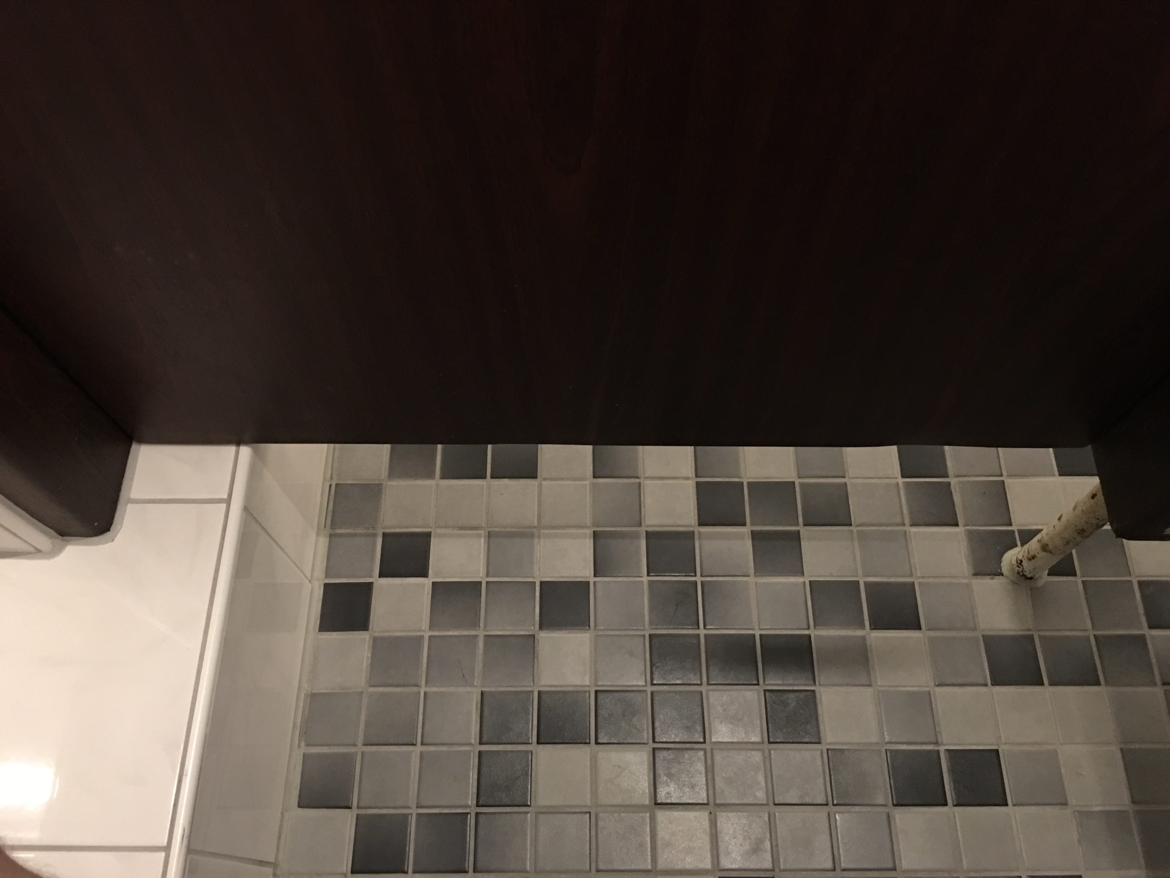 Toilettentüren Nr. 18: Restaurant „Athos“, Dinslaken / Deutschland (2015)