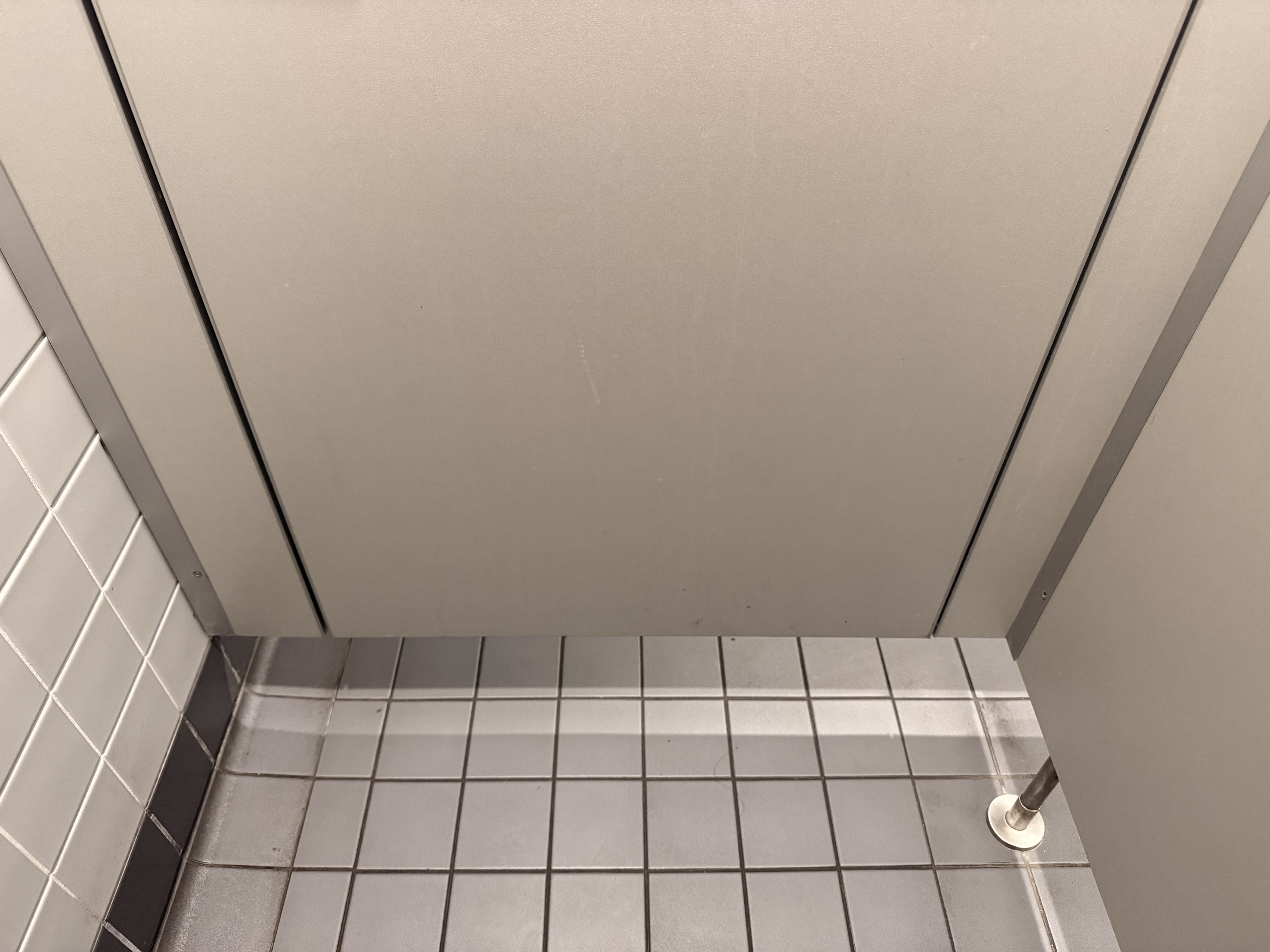 Toilettentüren Nr. 252: Die Zentralbibliothek im KAP1, Düsseldorf / Deutschland (2025)