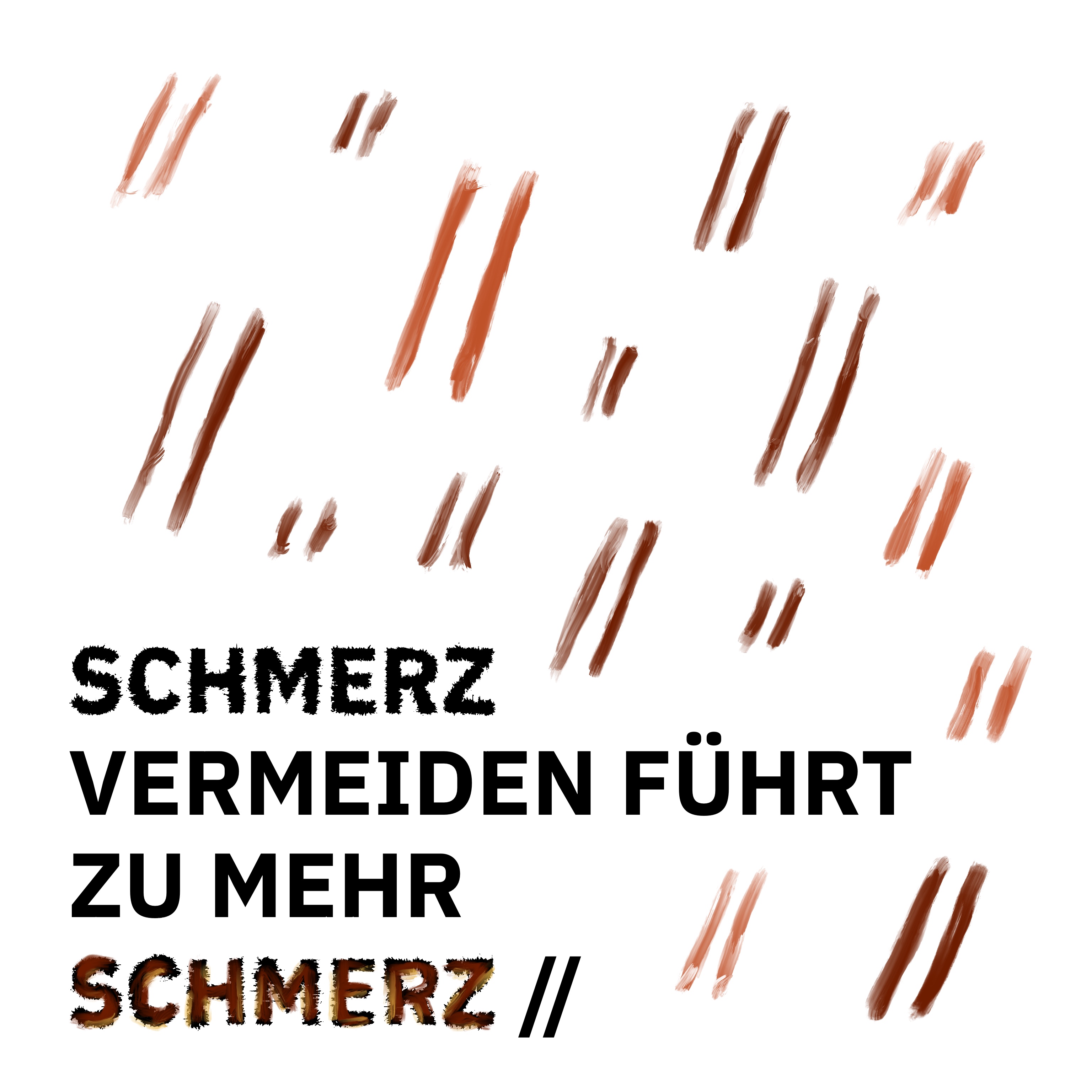 ÜBERSCHRIFTEN Remixes – Schmerz vermeiden führt zu mehr Schmerz