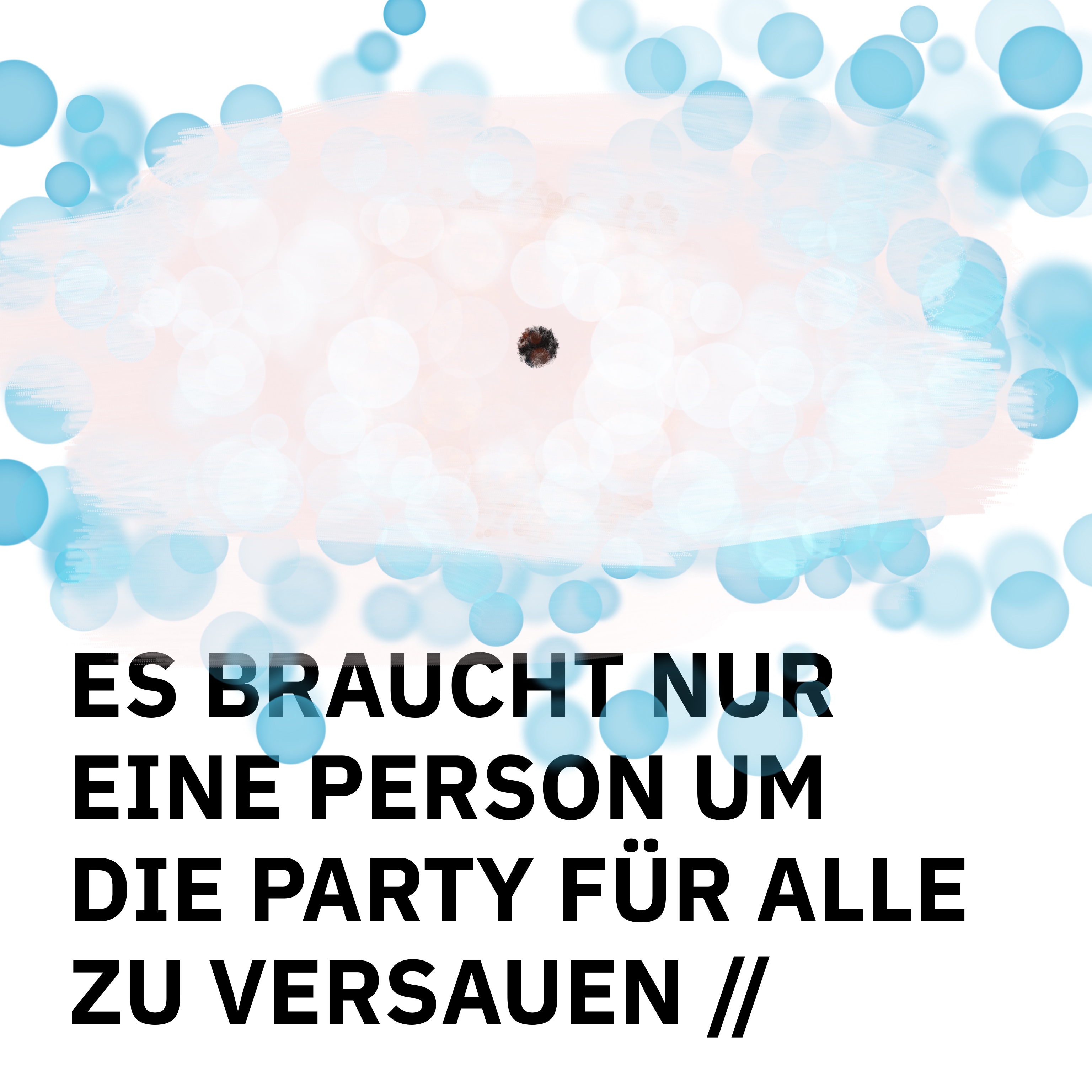 ÜBERSCHRIFTEN Remixes – Es braucht nur eine Person, um die Party für alle zu versauen