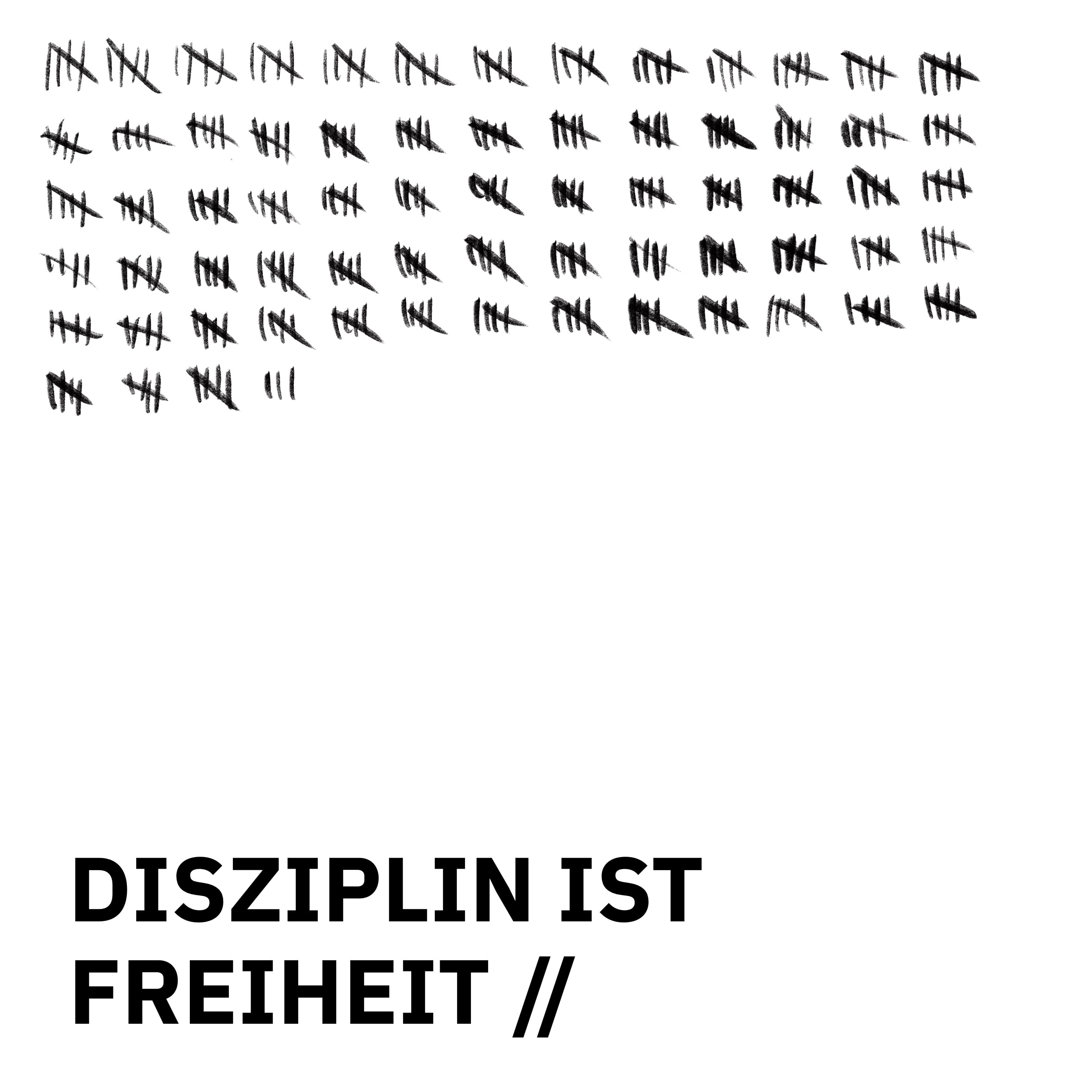 ÜBERSCHRIFTEN Remixes: Disziplin ist Freiheit