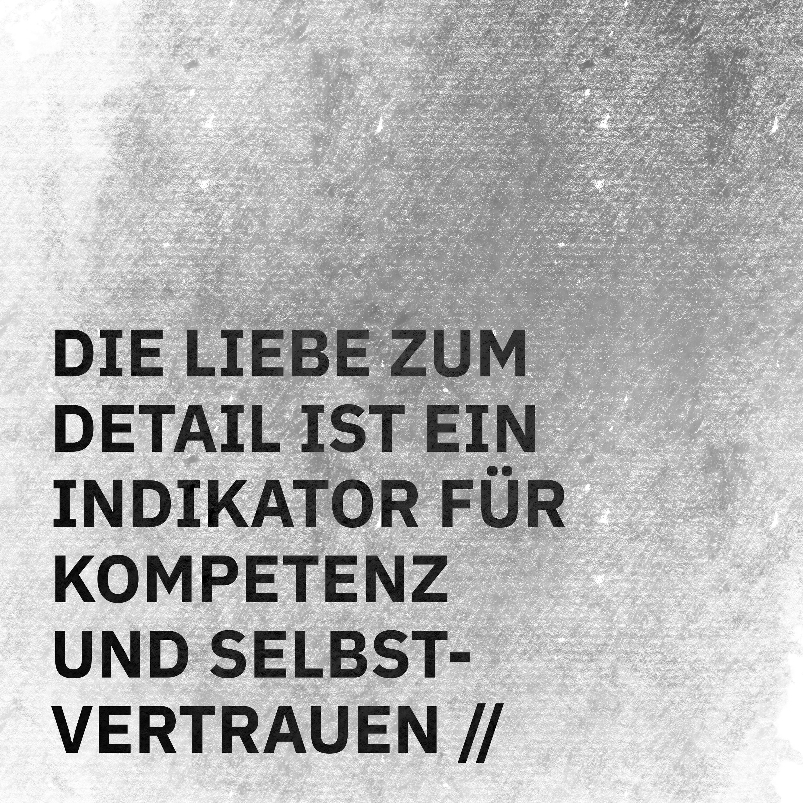 ÜBERSCHRIFTEN Remixes: Die Liebe zum Detail ist ein Indikator für Kompetenz und Selbstvertrauen