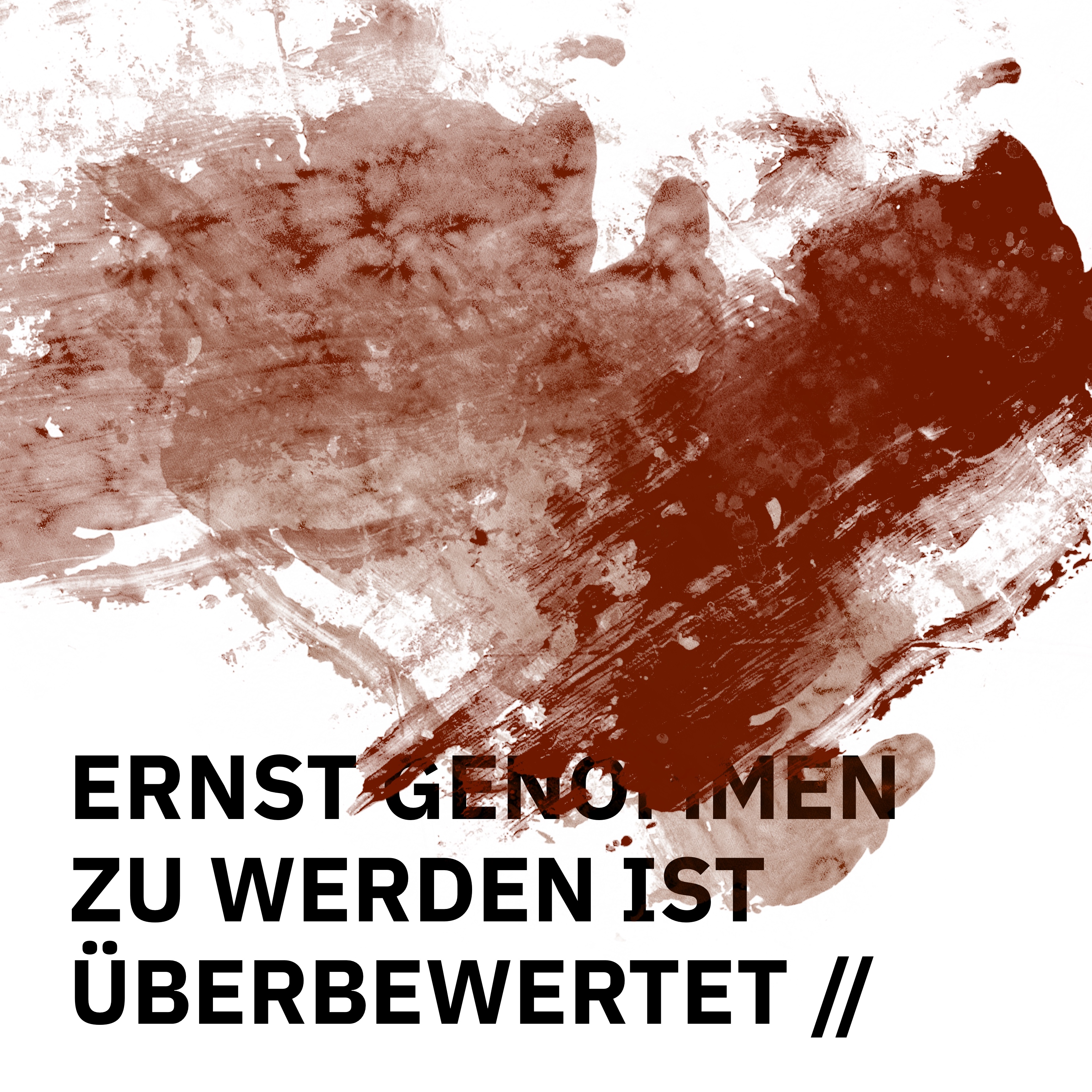 ÜBERSCHRIFTEN Remixes – Ernst genommen zu werden ist überbewertet