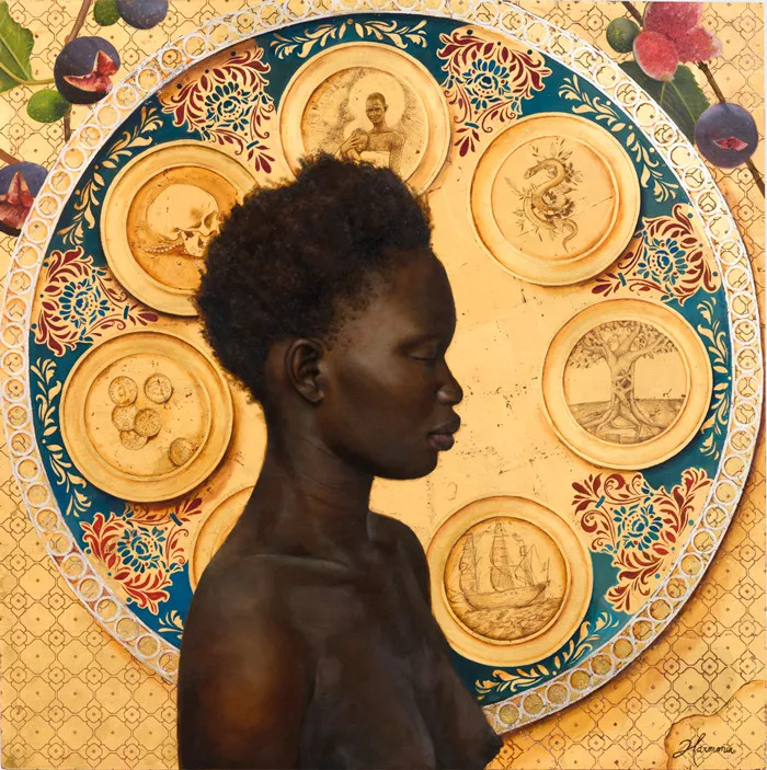 Harmonia Rosales – Portrait of Eve