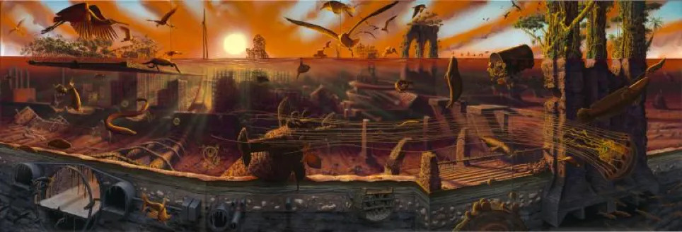 Alexis Rockman – Manifest Destiny – 2004