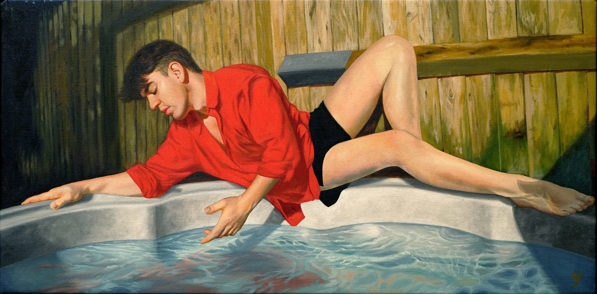 Eva Yates – Narcissus – 2021