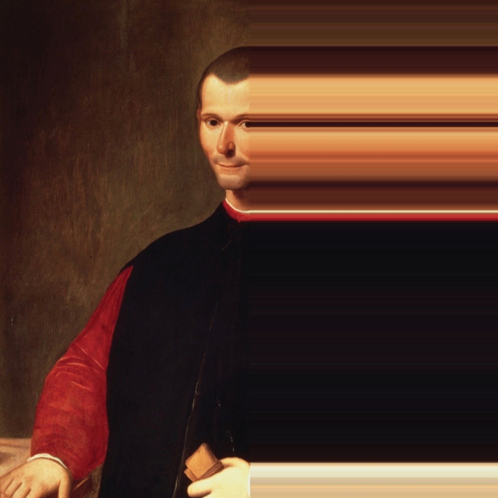 Niccolò Machiavelli Glitch 14