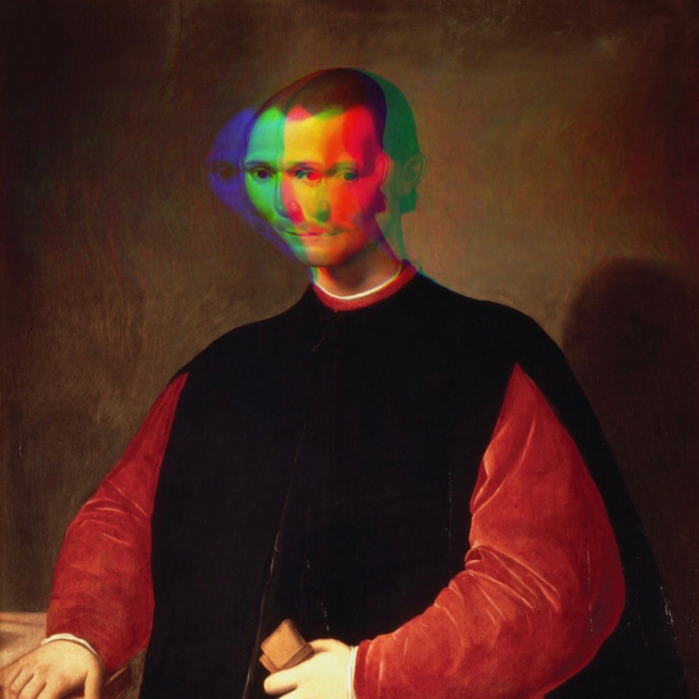 Niccolò Machiavelli Glitch 25